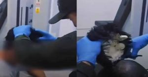 Delata Narcopeluca a hombre en el aeropuerto de Colombia; su destino era &Aacute;msterdam