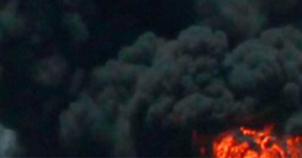 Atienden incendio en basurero irregular en San Juan Tlautla, San Pedro Cholula