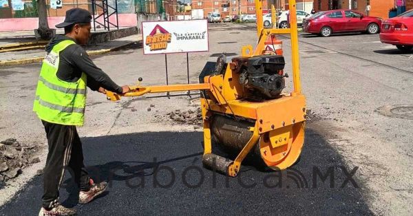 Se consolida Programa Anual de Obra Publica 2025 con campaña de bacheo