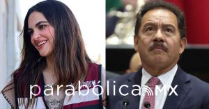 Nacho como Andrea, en campaña