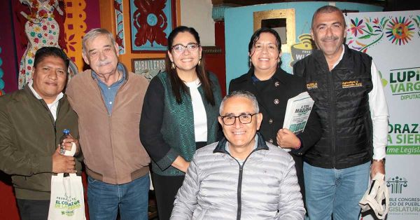 Entrega Guadalupe Vargas su primer informe de labores