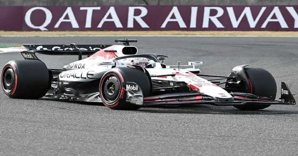 Gana Verstappen la pole en el GP de Japón con histórica vuelta