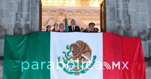 Distingue al Grito en Puebla seguridad, convivencia familiar y fervor patrio: Armenta