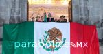 Distingue al Grito en Puebla seguridad, convivencia familiar y fervor patrio: Armenta
