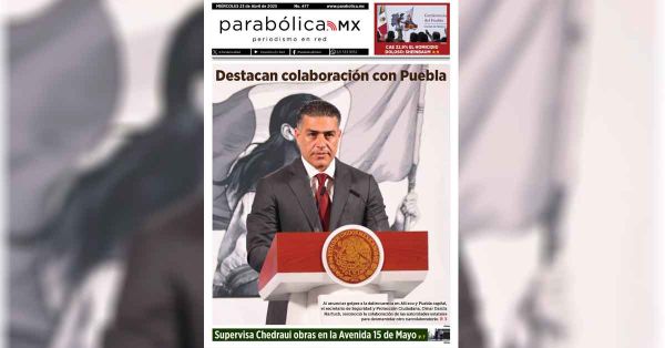 Checa la edición PDF de este miércoles 23 de abril