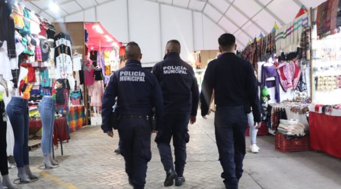 Implementan operativo en San Pedro Cholula por la Feria 2025