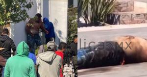 Queman vivo a hombre acusado de robarse a una menor en Nativitas, Tlaxcala