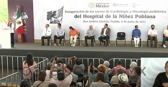 Deja Sheinbaum en Puebla obra trascendente para salvar vidas: Armenta