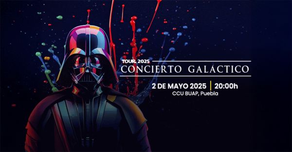 Anuncian Concierto Galáctico en el CCU