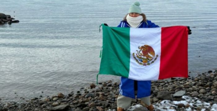 Competir&aacute; la nadadora mexicana Elizabeth Hern&aacute;ndez en aguas heladas del Glaciar Perito Moreno