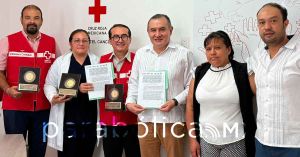 Colaborarán la USEP y Cruz Roja Mexicana de Cancún