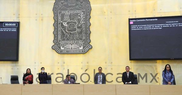 Instalan Comisi&oacute;n Permanente del Congreso del Estado para el Primer Periodo de Receso