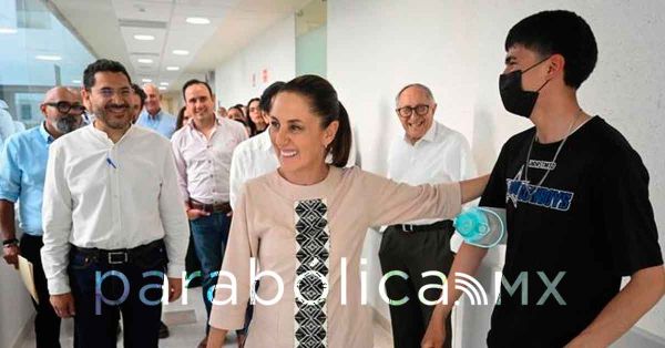 Inaugura Sheinbaum el Hospital Regional de Alta Especialidad del ISSSTE en Coahuila