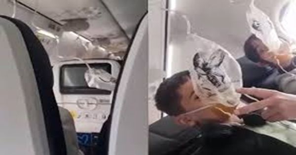 Realiza vuelo de Aerom&eacute;xico retorno de emergencia al AICM por despresurizaci&oacute;n