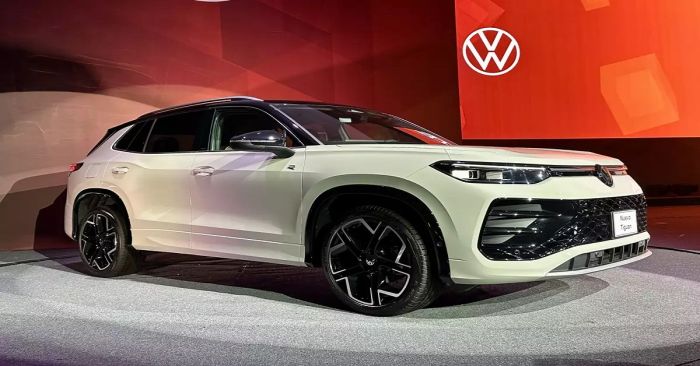 Llega Tiguan de manufactura mexicana para abastecer a Norteamérica