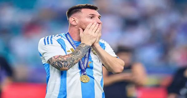 Conmueve las redes Lionel Messi por emotiva despedida al Papa Francisco