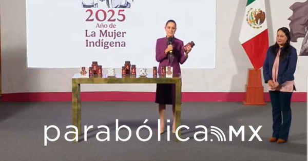 Incluye Café del Bienestar produción poblana: Luisa Albores