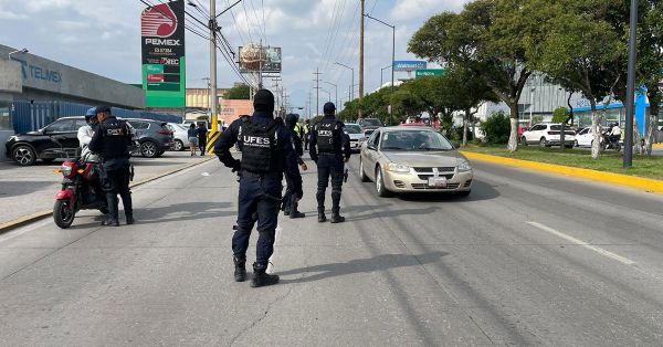 Asegura SSC Puebla m&aacute;s de 2 mil veh&iacute;culos en Operativo Centinela