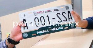 Arranca el reemplacamiento del transporte público en Puebla