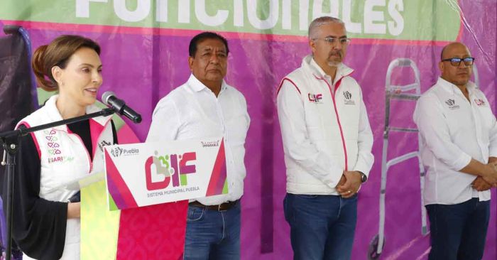 Beneficia MariElise Budib a 74 personas con entrega de aparatos funcionales