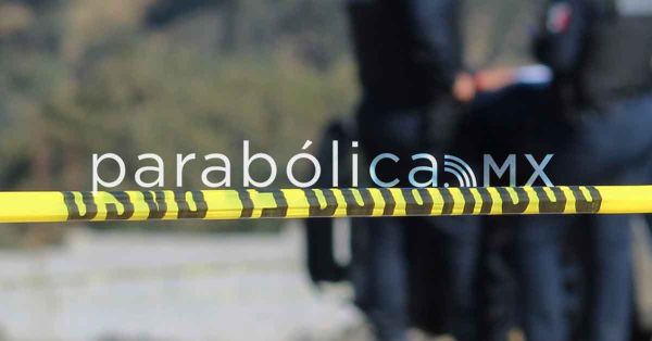 Asesinan a un hombre en Atlixco frente a su familia