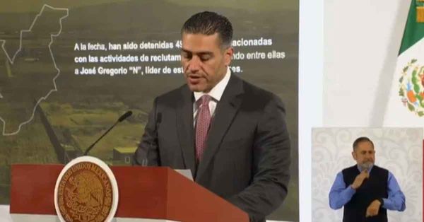 Detienen a Gregorio N., vinculado al reclutamiento de personas para el CJNG