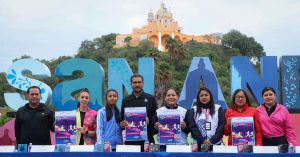 Presenta Lupita Cuautle carrera conmemorativa "Corre por las Juventudes