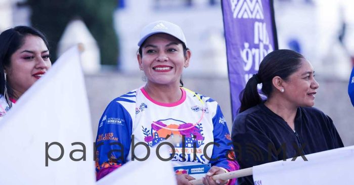 Impulsa Lupita Cuautle el deporte con la Carrera de las Iglesias 2025