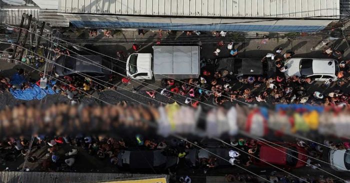 Encuentran m&aacute;s de 40 cuerpos en calles de R&iacute;o de Janeiro