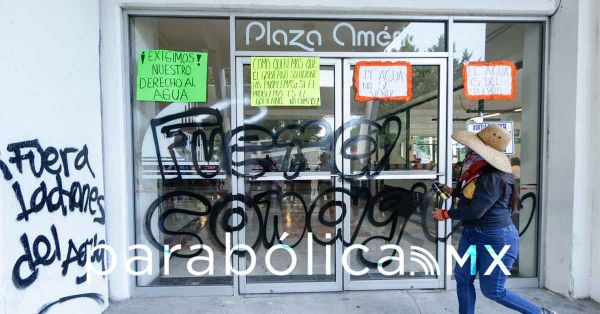 Repudia Segob violencia de la 28 de octubre en las instalaciones de Conagua