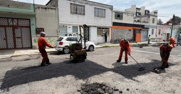 Prioriza campa&ntilde;a de bacheo atenci&oacute;n en accesos a la ciudad