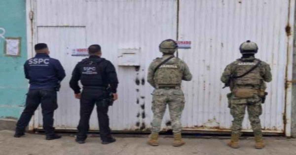 Catean bodega de los "Mayitos"; almacenaban drogas y vehículos en BC