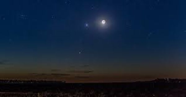 Conjunción entre Venus y Júpiter, te explicamos de qué trata