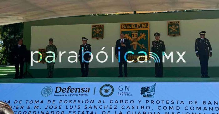 Atestigua Armenta la llegada del coordinador estatal de la Guardia Nacional