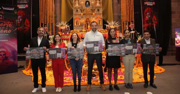 Presentan actividades por temporada de Día de Muertos en la capital