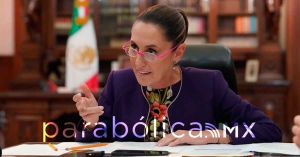 Llega Sheinbaum con aprobaci&oacute;n hist&oacute;rica a su Primer Informe