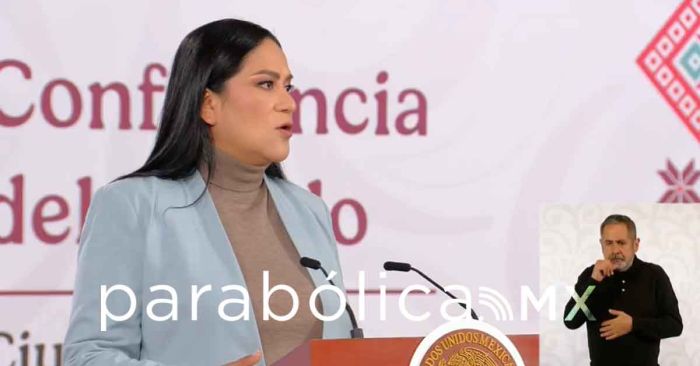 Destaca Rosa Icela respaldo federal a Personas con Discapacidad
