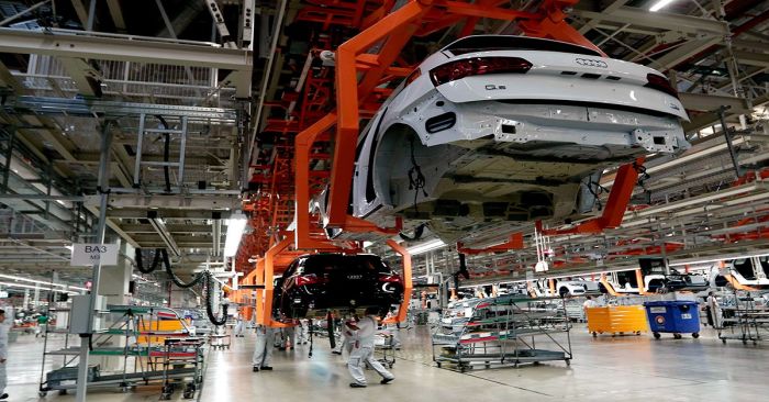 Exportaci&oacute;n de veh&iacute;culos a Estados Unidos por parte de Volkswagen y Audi se va a la baja