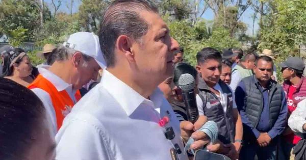 Confirma Armenta donación de terrenos para la construcción de casas