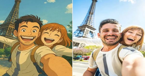 Son tendencia las fotos al estilo Ghibli, qué tiene que ver ChatGPT