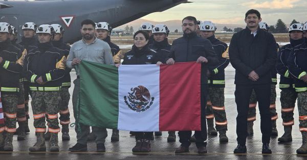 Es México, generoso y solidario: Sheinbaum; parte misión a California