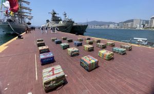 Aseguran más de 2 mil kilogramos de cocaina en las costas de Guerrero