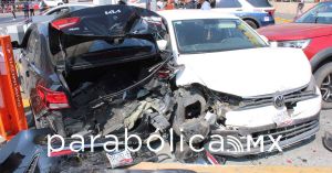 Descarta SSP los &quot;arrancones&quot; como causa del nuevo accidente en la Atlixcáyotl