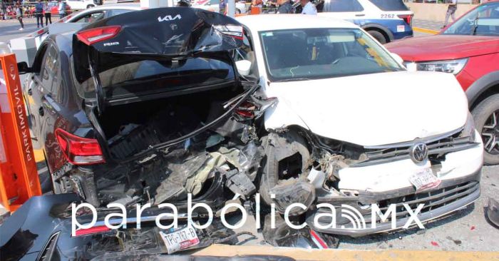 Descarta SSP los &quot;arrancones&quot; como causa del nuevo accidente en la Atlixcáyotl