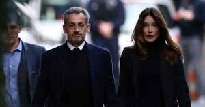 Se convierte Nicolas Sarkozy en primer expresidente en pisar la c&aacute;rcel en Francia