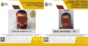 Caen dos involucrados en asesinatos de candidatos de Morena en Veracruz