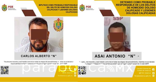 Caen dos involucrados en asesinatos de candidatos de Morena en Veracruz