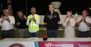 Revitaliza Pepe Chedraui fuente del Parque R&oacute;mulo O&rsquo;Farril Silva