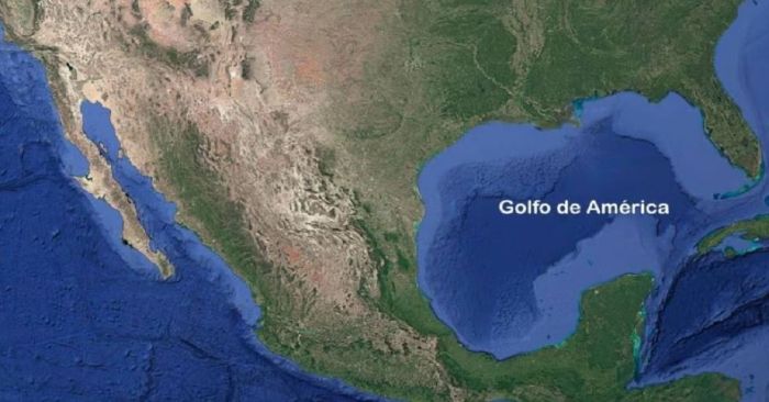 Podrían demandar a Google sino cambian nombre del &quot;Golfo de América&quot;: Sheinbaum