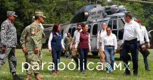 Avala Sheinbaum actuación del Gabinete federal ante la emergencia por lluvias